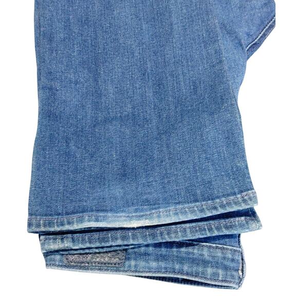 Adriano Goldschmied AG The Ballad Slim Boot Denim Jeans Dark Wash Womens 30R - Picture 7 of 7